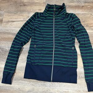 Lululemon zip up jacket size 8